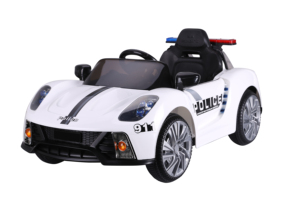 เด็กนั่งระยะไกลบนรถตำรวจ<span class=keywords><strong>รถ</strong></span> - Product Image 6