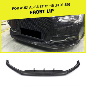 Labbro Paraurti Anteriore in Fibra di Carbonio <span class=keywords><strong>S5</strong></span> Facelift per <span class=keywords><strong>Audi</strong></span> A5 <span class=keywords><strong>S5</strong></span> 8T 12-16 (Adatto Solo per <span class=keywords><strong>S5</strong></span>) - Product Image 2