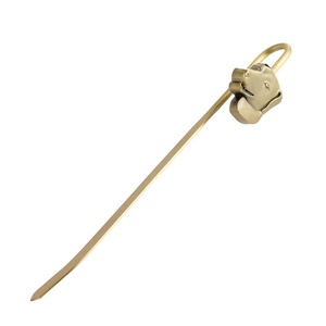Commercio all'ingrosso di metallo personalizzato standard di formato 3D <span class=keywords><strong>segnalibro</strong></span> con il cane animale di disegno - Product Image 3