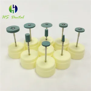 China's best designed dental zirconia polishing kit/low cost high quality zirconia grinding head