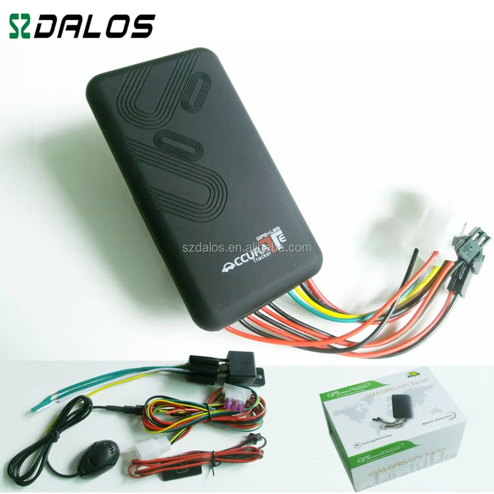 Smart Gps Tracker Gt06n พร้อมซอฟต์แวร์ G-Sensor Gsm Voice Monitor GT06N การติดตาม GPS ด้วยราคาโรงงาน