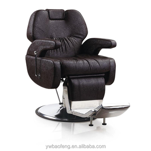 Barato al por mayor nuevo estilo resistente pesado deber antiguo se clásico vintage de lujo silla de barbero en venta - Product Image 5