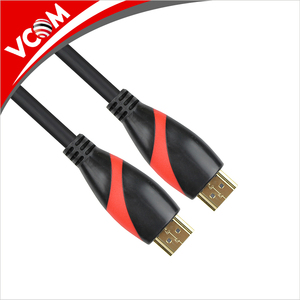 Chapado en oro 2160 P doble composición de alta velocidad <span class=keywords><strong>10</strong></span> <span class=keywords><strong>m</strong></span> metros de largo cable <span class=keywords><strong>hdmi</strong></span> a <span class=keywords><strong>hdmi</strong></span> con ethernet - Product Image 3