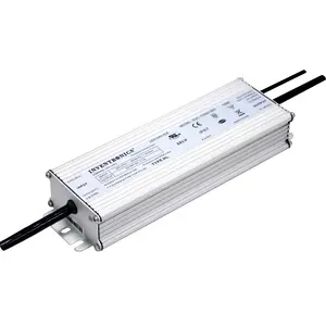 Inventronic COB 96W IP67 impermeable 4000mA 12-24Vdc Salida 0-10V atenuación Delgado LED atenuable Driver fuente de alimentación EUC-096S400DT (ST)