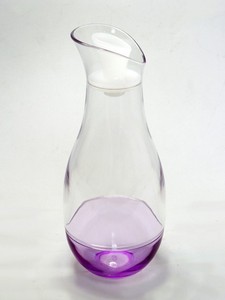 Forme incurvée Acrylique Clair Carafes D'eau - Product Image 2