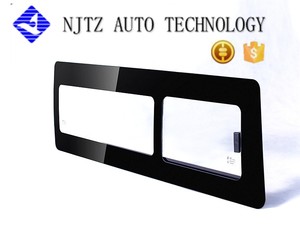 Finestra Laterale per Cabina Escavatore con Telaio in Alluminio 844x777mm Certificata DOT, Vetro per <span class=keywords><strong>Auto</strong></span> di Lusso MVP - Product Image 5