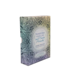 Cartes Imprimées personnalisées <span class=keywords><strong>Petit</strong></span> Tarot Ronde <span class=keywords><strong>Oracle</strong></span> Carte Impression Chine - Product Image 2