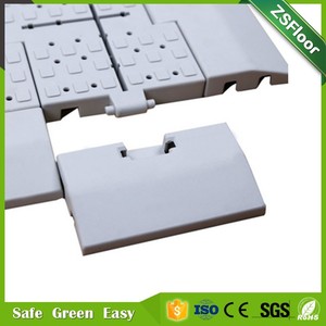 Revêtement de <span class=keywords><strong>sol</strong></span> de sport en plastique, tapis de protection contre les herbes pour tentes et fêtes d'extérieur - Product Image 5