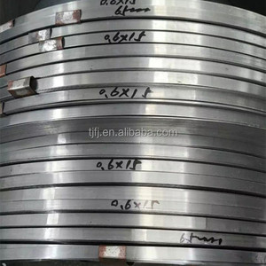 46-49HRC синий Жесткий 65mn SK5 пружинная стальная полоса - Product Image 5