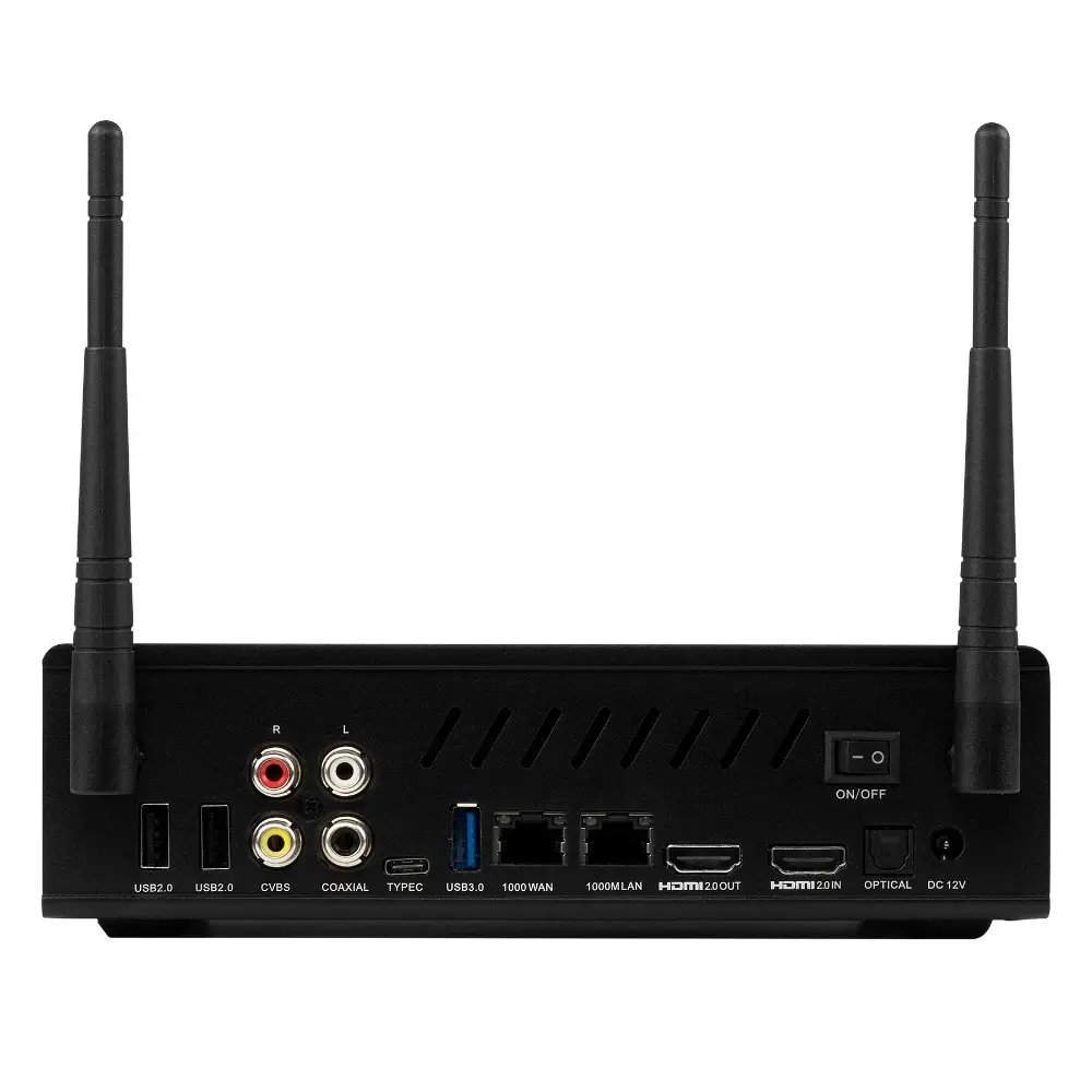 2 gam DDR4 16 gam EMMC Realtek 1295 thông minh tv box android 6.0 Nội Bộ 3.5 "SATA HDD