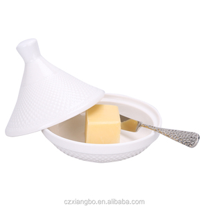 Mini <span class=keywords><strong>plat</strong></span> à beurre en céramique <span class=keywords><strong>tajine</strong></span>, modèles multiples, en stock, avec couvercle, vente en gros - Product Image 5