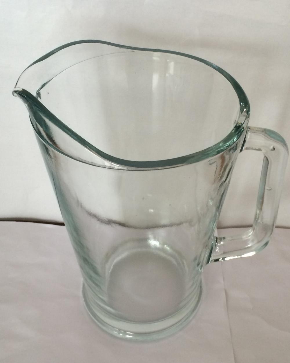 1.5L Clear Beverage Beer Water Glass Jug