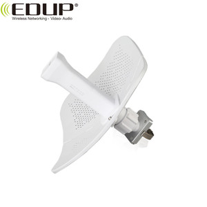 20 KM Điểm tới Điểm Tầm Xa WiFi Khoảng Cách Ngoài Trời 300 Mbps Wireless CPE/<span class=keywords><strong>Bridge</strong></span>/Router - Product Image 2