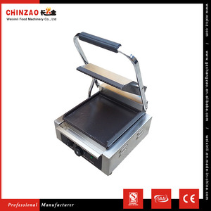 CHINZAO 2017 Nouveau Modèle de Transformation Des Aliments Machine Électrique Contacter Sandwich <span class=keywords><strong>Panini</strong></span> Grill Pour BARBECUE - Product Image 1