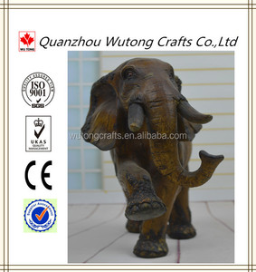 Adornos de resina elefantes animales decoración figura - Product Image 1