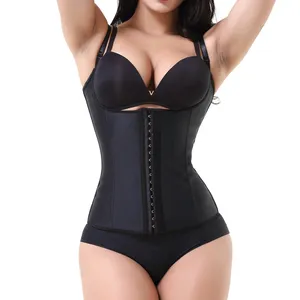 2022 Sport Belt Eo Huấn Luyện Viên Đồ Lót Vest Latex Cao Su Eo Huấn Luyện Viên Underbust Vest Giảm Cân Phụ Nữ Body Shaper Cho Phụ Nữ