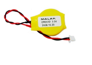 Pilas de Botón CMOS CR2032 con Cable y Conector y Batería Recargable de Iones de Litio de 3.6v <span class=keywords><strong>Lir2032</strong></span> - Product Image 2