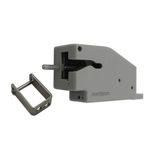 Nordson Fail locked pop-up electronic cabinet lock used in delivery locker, fresh freezer, drawers and furniture Cabinet