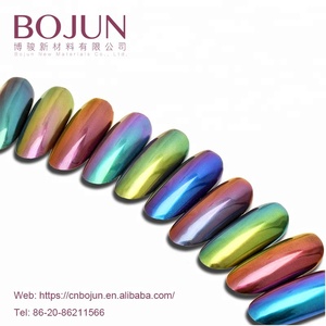 Vente Chaude Caméléon effet Miroir poudre Nail Chrome Pigment, <span class=keywords><strong>couleur</strong></span> changement <span class=keywords><strong>cameleon</strong></span> pigment pour la <span class=keywords><strong>peinture</strong></span> automobile - Product Image 3