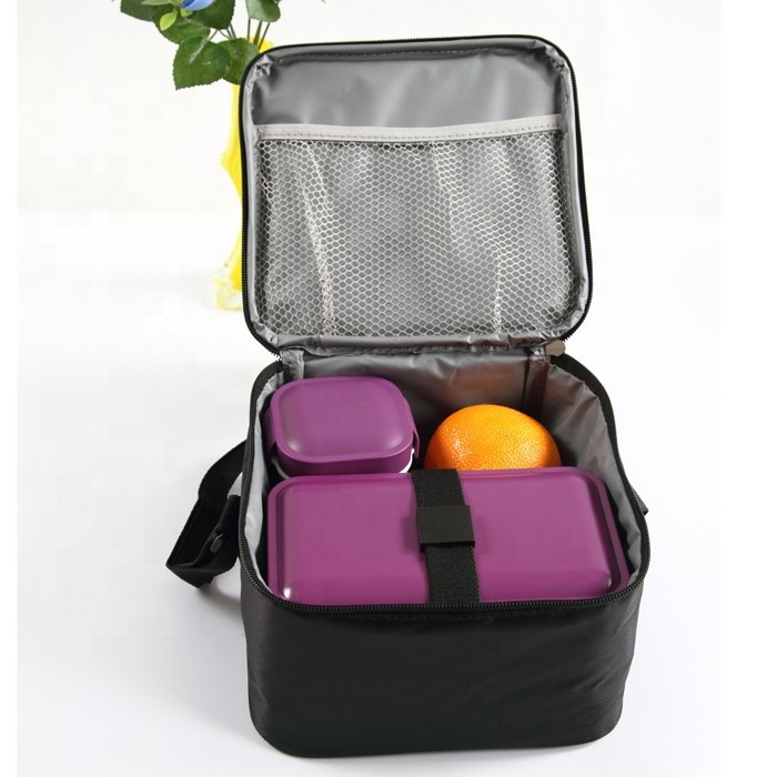 Лидер продаж, набор бэнто-боксов с охлаждающей сумкой/чашкой/кулиской, три в одном наборе, коробка для ланча с комплектом сумок