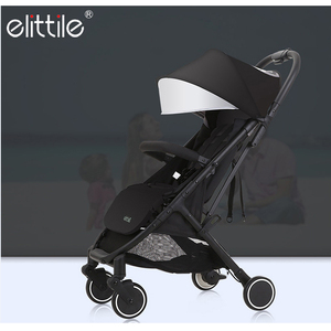 Elittile мечта высокое качество легкий складной коляска прогулочная коляска - Product Image 6