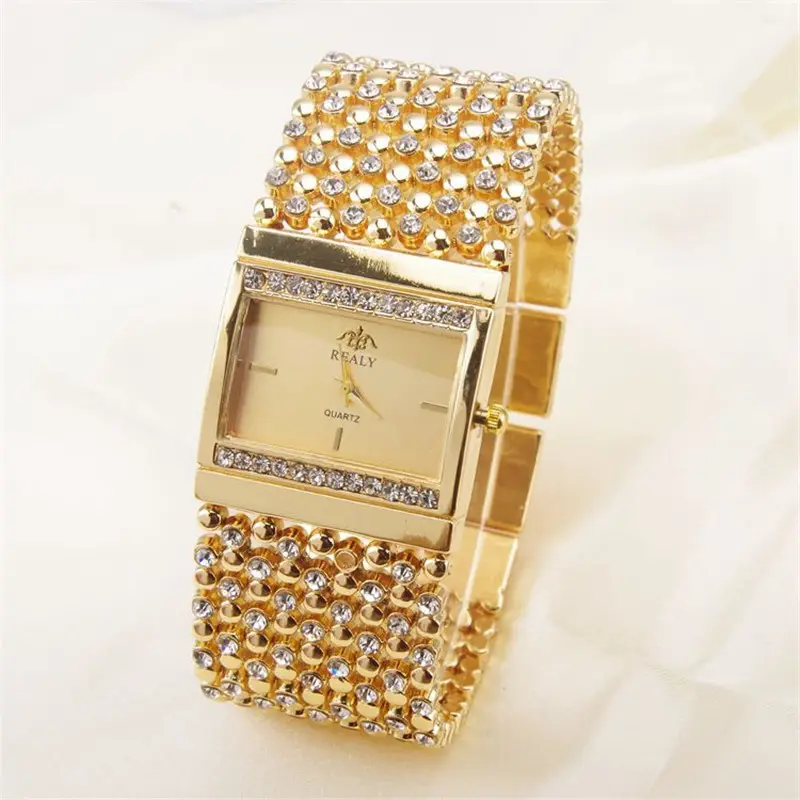 Лидер продаж, женские кварцевые часы с браслетом, повседневные модные женские часы с бриллиантами LRW01