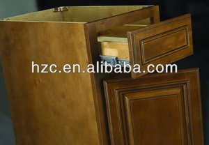 Armoire de cuisine en bois massif, armoire de cuisine de taille modulaire/armoire de cuisine bon marché/fabriqué en chine/KCMA - Product Image 6