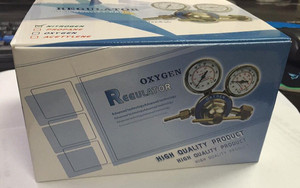 Regulador de <span class=keywords><strong>Gas</strong></span> Acetileno de Tamaño Mediano con Medidor, Fabricante Ningbo Fenghong - Product Image 4