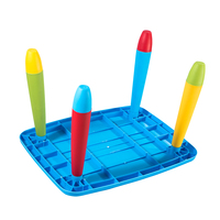 Mesa de Aprendizaje de Plástico para Niños de Jardín de Infancia con Patas Extraíbles al Mejor Precio