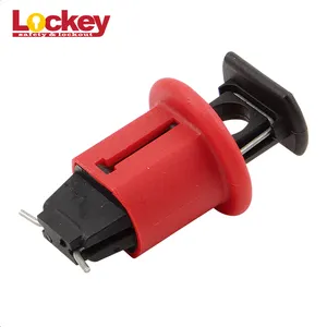 Lockey Loto Hoge Kwaliteit Pin out Standaard Miniatuur Circuit Breaker Veiligheid Lockout POS