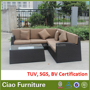 Foshan caliente outdoor <span class=keywords><strong>rattan</strong></span> sofa outdoor <span class=keywords><strong>patio</strong></span> muebles <span class=keywords><strong>de</strong></span> jardín conjuntos - Product Image 3