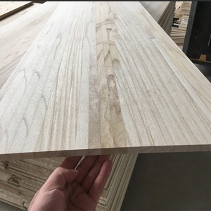 Customized Eco-friendly Solid Paulownia <strong>Wood</strong> <strong>Plank</strong> Board <strong>for</strong> <strong>Sale</strong> - Product Image 6