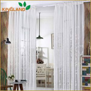 Rèm Cửa Sổ Vải Lưới Thêu Lạ Mắt Giá Rẻ Bán Chạy Trang Trí 100% Sợi Nhân Tạo + Thêu Che Nắng Toàn Bộ - Product Image 2