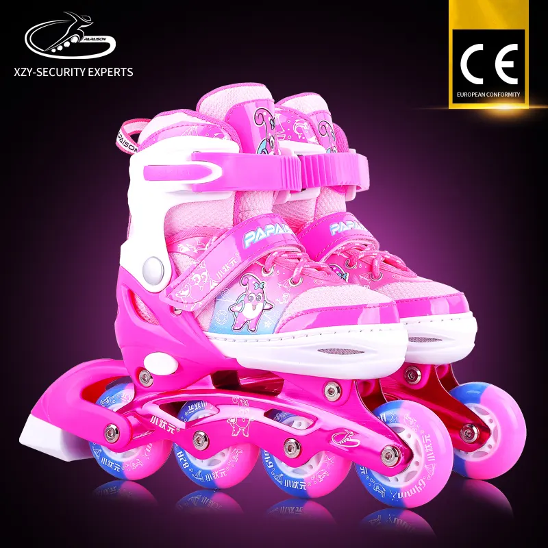 Горячие продажи лазерной расширенная поддержка износостойкость роликовых коньках обувь