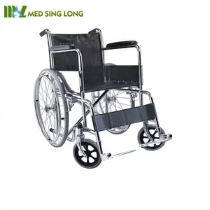 Mésinglong cadeira de roda de aço msl601