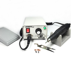 Elektrische carving tool set borstel type micro motoren sterke 90 + 102L handstuk 35000 rpm - Product Image 2
