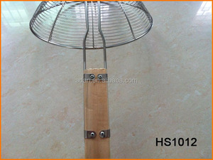 HS1012 قوي الخشب مقبض سلك مقشدة و مصفاة - Product Image 3