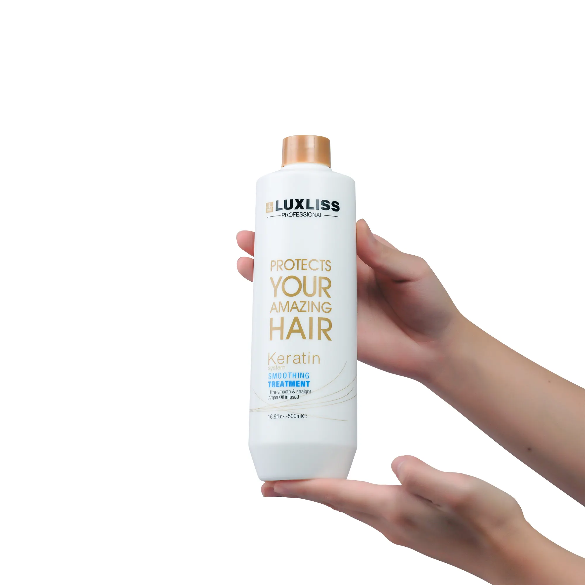 Gute produkt luxliss Keratin Haar richt Glättung Behandlung