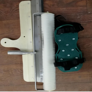 Kit d'outils en époxy à nivellement automatique pour râteau et grattoir en acier inoxydable - Product Image 3