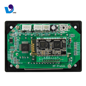 <span class=keywords><strong>Bluetooth</strong></span> Usb SD Card Mp3 <span class=keywords><strong>Module</strong></span> Với Điều Khiển Từ Xa Và Đèn Màu - Product Image 2