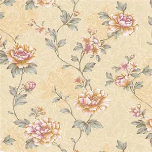 2019 热卖防水墙纸用于墙壁客厅 Zilan wallcovering