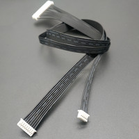 Connecteur Molex 51021 pas de 1,25 mm, assemblage de câble à sertir Picoblade
