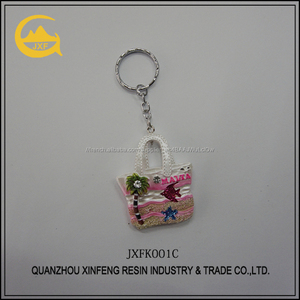 Mode haute qualité sac personnalisé conception vue <span class=keywords><strong>sur</strong></span> la <span class=keywords><strong>mer</strong></span> résine keychain souvenir articles - Product Image 5