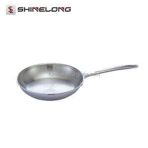 Sartén antiadherente S197, de acero inoxidable, para freír en seco - Product Image 1