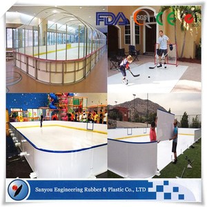 Uhmwpe Nhân Tạo Ice/Nhựa Ice <span class=keywords><strong>Skating</strong></span> Rinks Đối Với Trong Nhà Và Ngoài Trời Di Động Ice <span class=keywords><strong>Rink</strong></span> - Product Image 5