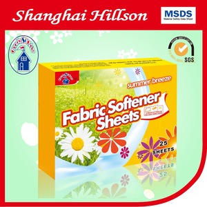 Toallitas Suavizantes para Ropa, Suavizante de Telas de Fábrica China - Product Image 5
