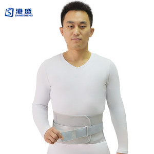 Sabuk penyangga lumbar neoprene dapat diatur, sabuk pinggang kesehatan untuk nyeri punggung penyangga lumbar elastis di pinggang - Product Image 5