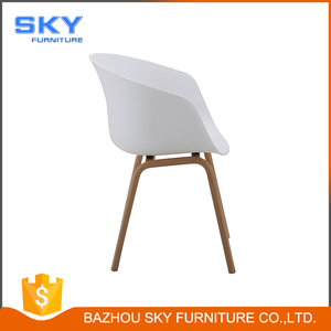 Moderna silla de <span class=keywords><strong>comedor</strong></span> de plástico barato en línea - Product Image 3