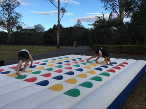 2017 Adulto inflable <span class=keywords><strong>gigante</strong></span> del juego twister, twister inflable colchón, twister inflable para la venta - Product Image 3