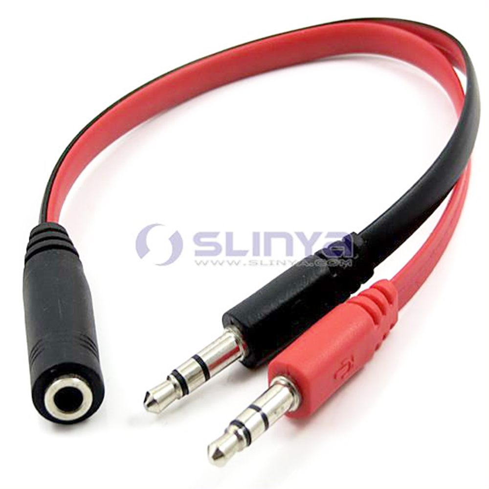 CABLE 3.5MM 1 A 2 SALIDAS